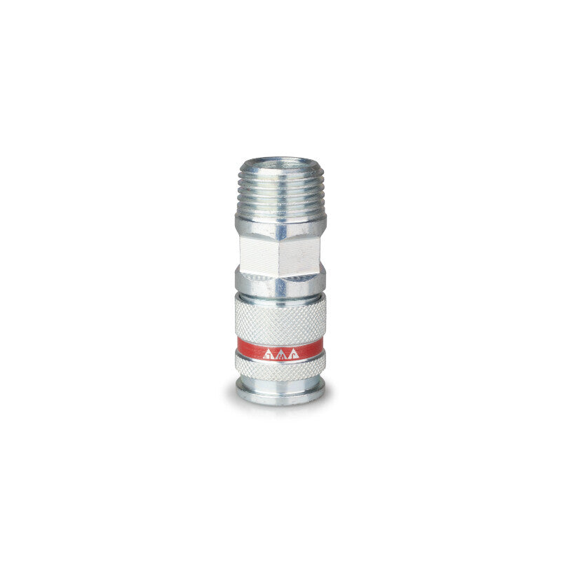 Koppeling 1/2" buitendraad, ORION