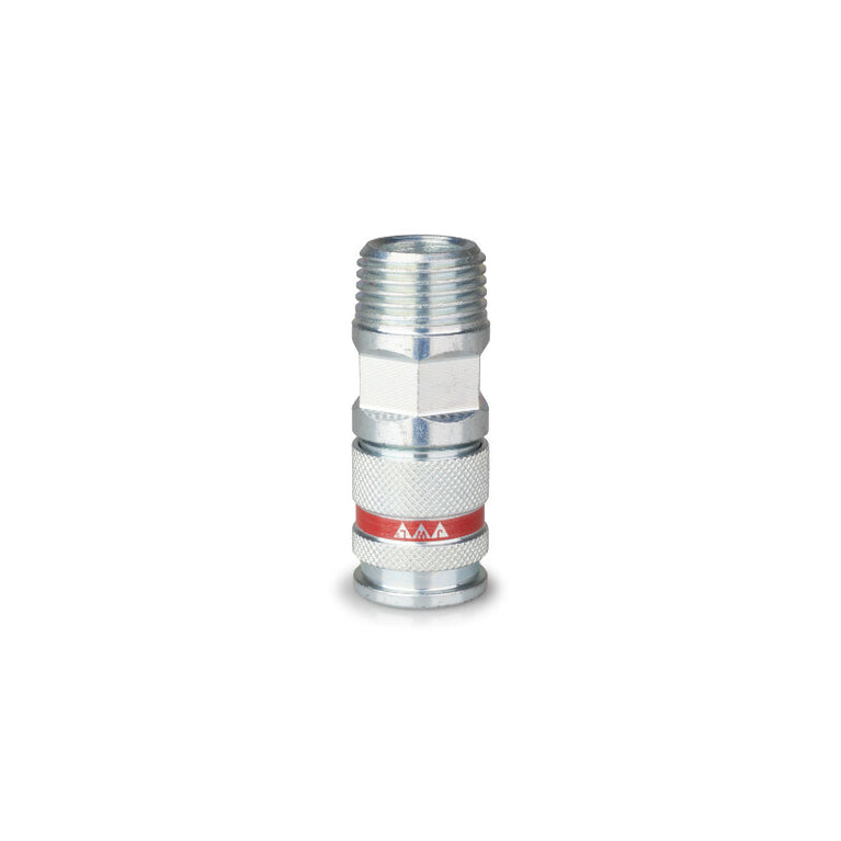 Koppeling 1/2" buitendraad, ORION