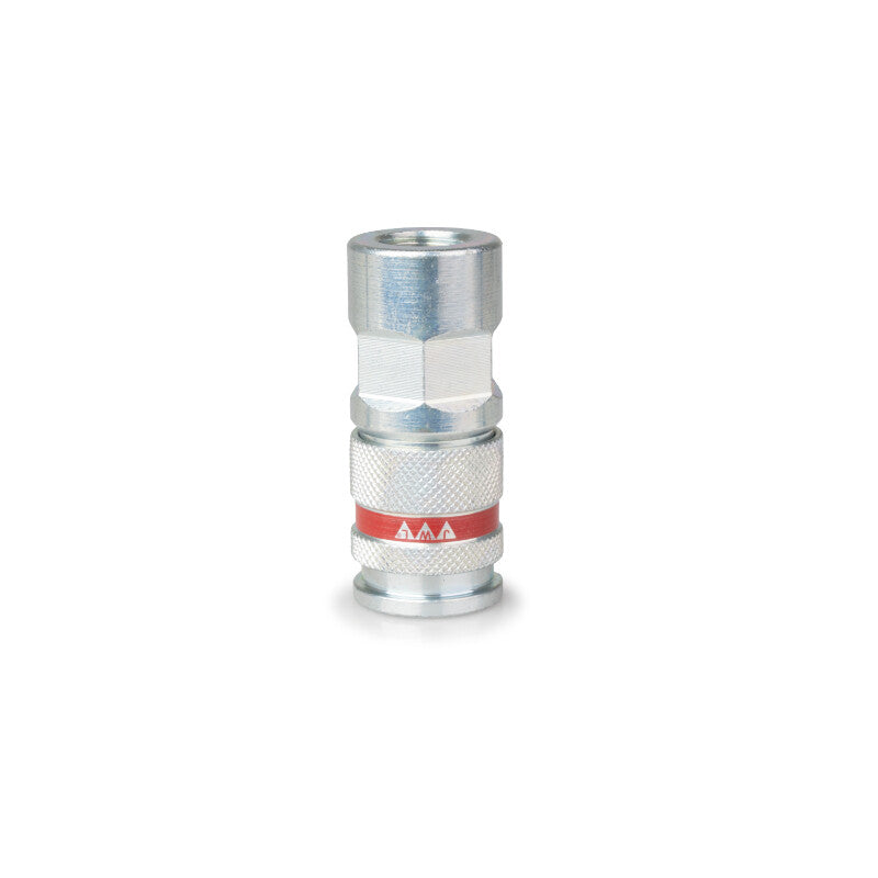 Koppeling 1/4" binnendraad, EURO