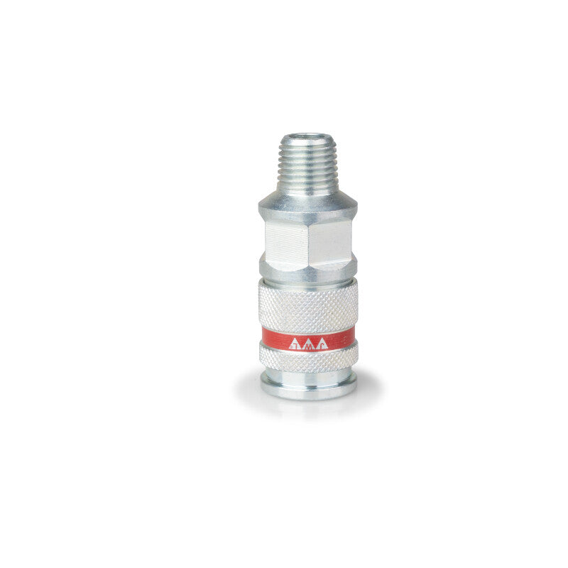 Koppeling 1/4" buitendraad, EURO