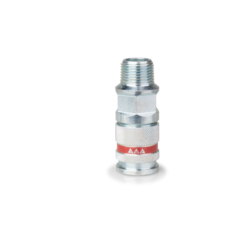 Koppeling 3/8" buitendraad, ORION