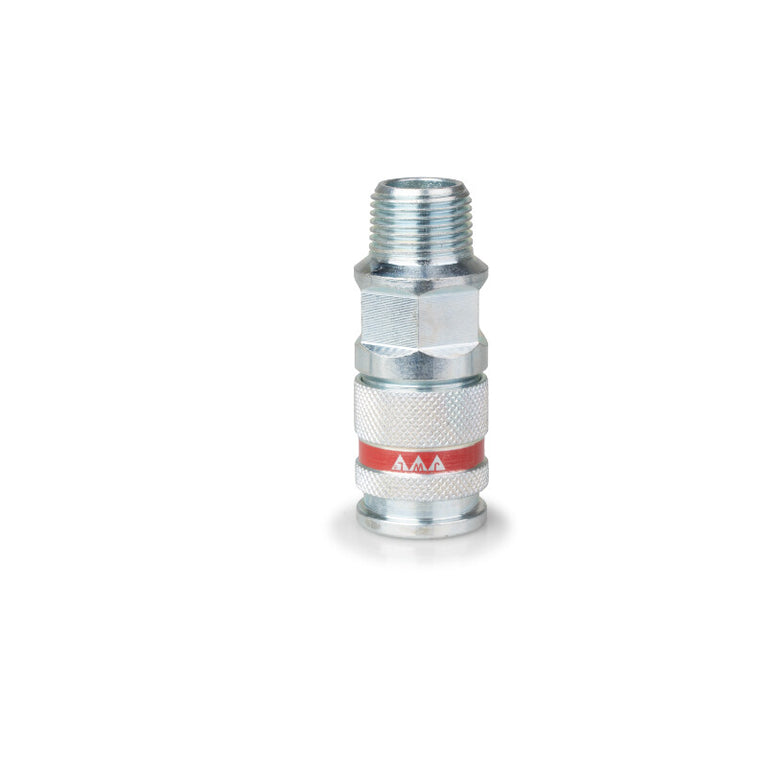 Koppeling 3/8" buitendraad, ORION