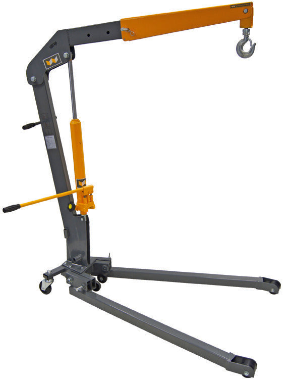 Kraan 1 ton, opvouwbaar, snellift