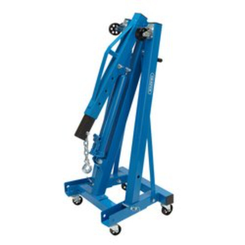 Kraan 1 ton, opvouwbaar
