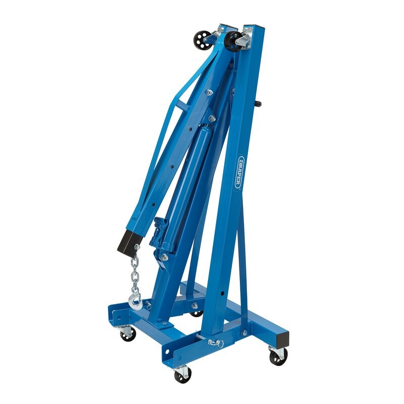 Kraan 2 ton, opvouwbaar, snellift