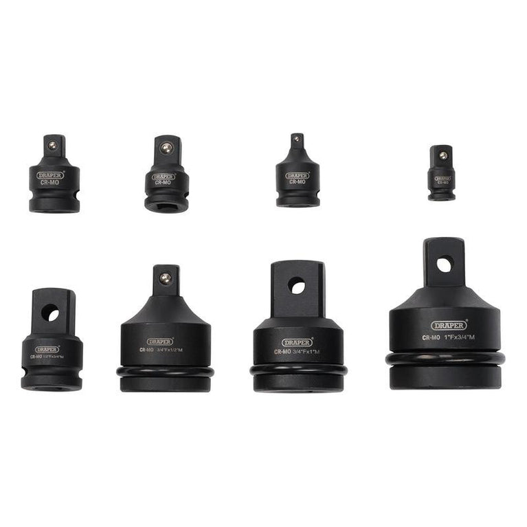 Kracht adapter set, 8dlg