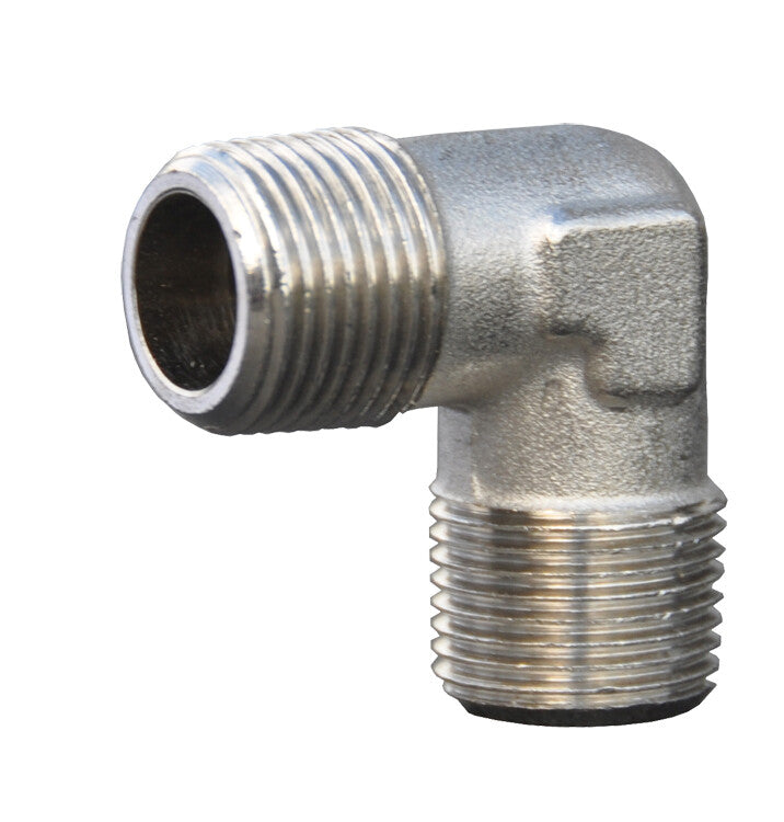 L-stuk 1/4", 2x buitendraad