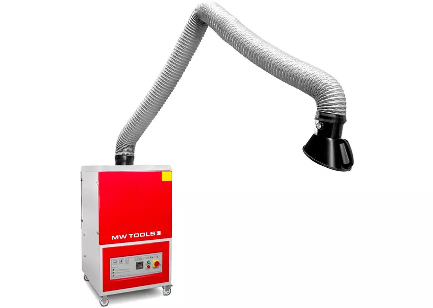 Mobiele lasafzuiging 2600m³/u 2.2kW 3x400V MW Tools