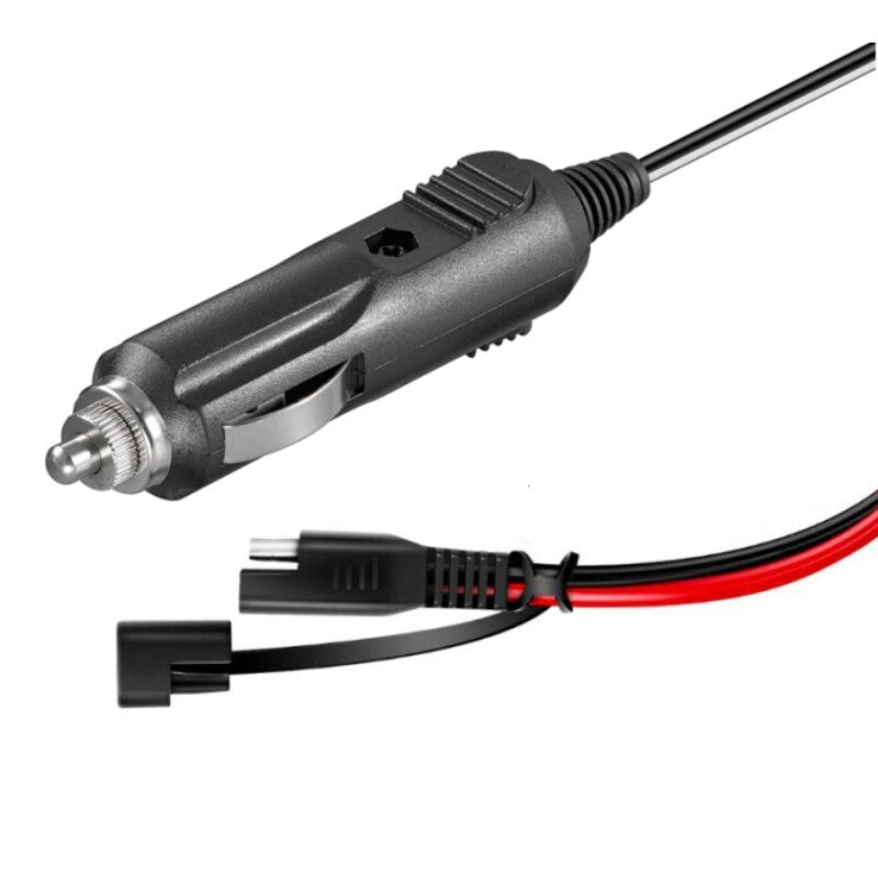 Laadkabel sigarettenaansteker plug tbv SPI1, SPI2, SPI3, SPI6, SPI10, met quick connector, 12V