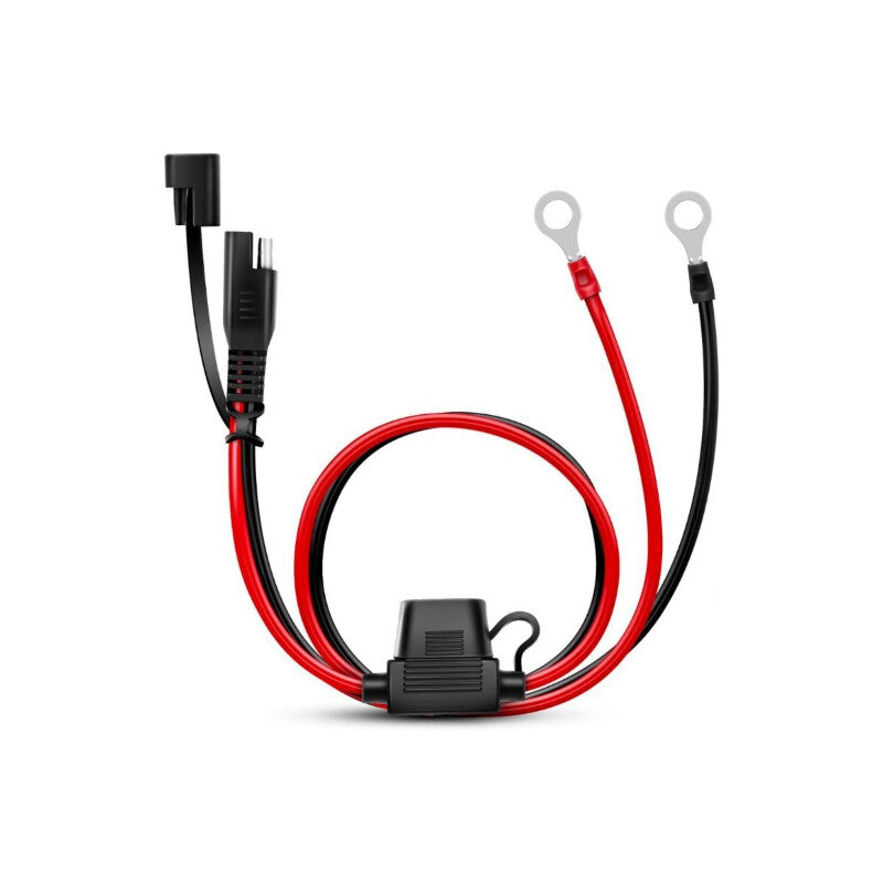 Laadkabel tbv SPI10, met ogen & quick connector, 15A