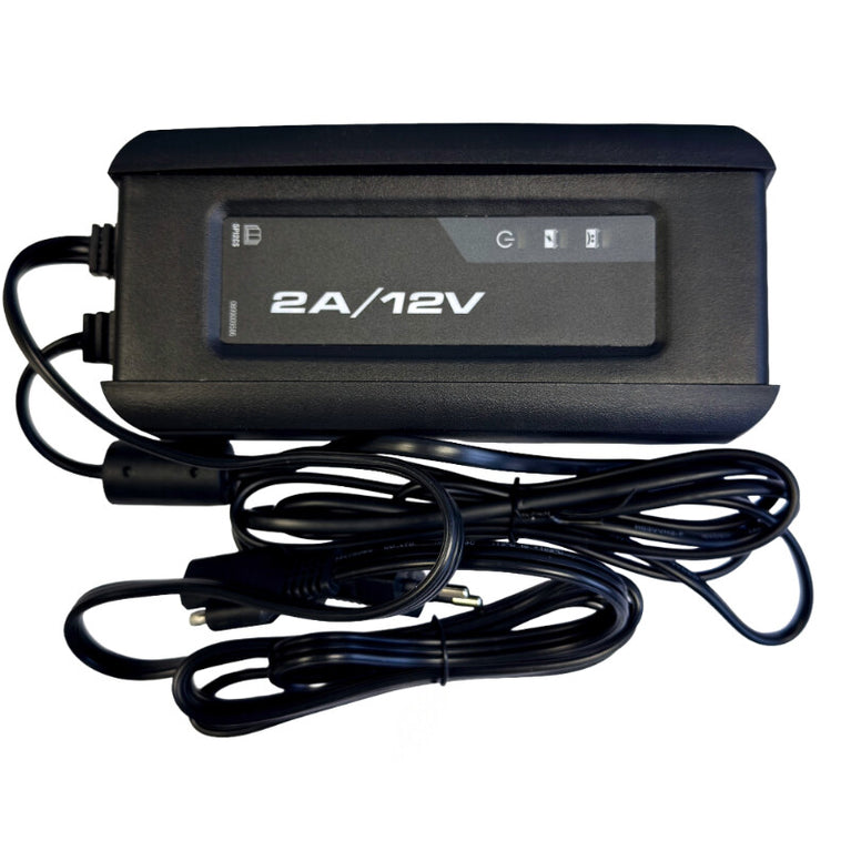 Lader tbv PBI 174-175-200-201 & PJI - SPI2CS - 12V-2A