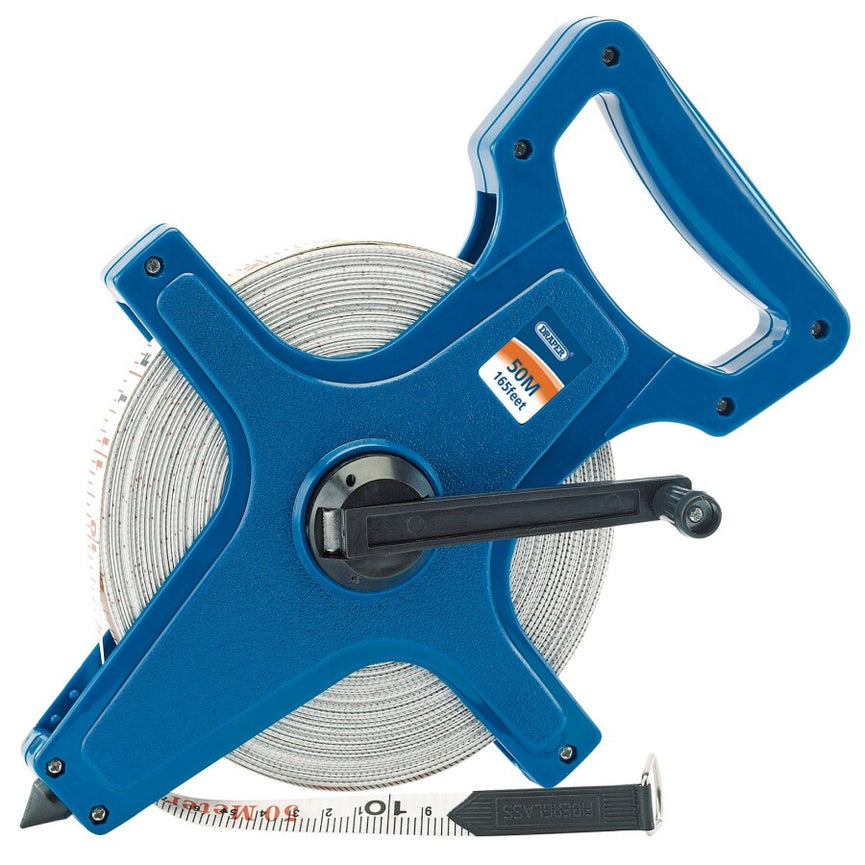 Landmeter glasvezel, 50m