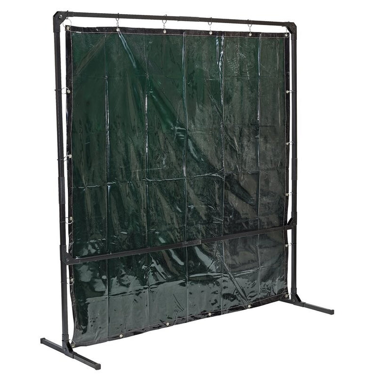 Lasscherm 1,8x1,8m