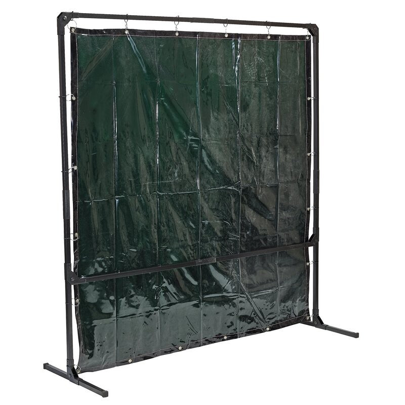 Lasscherm 1,8x1,8m