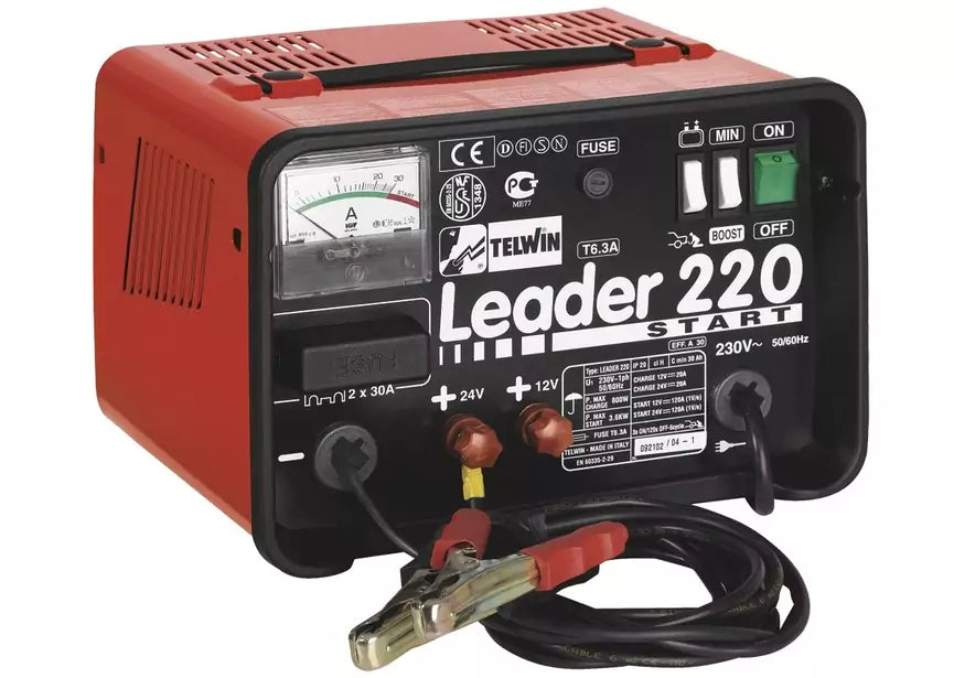 Batterijlader met START functie Telwin