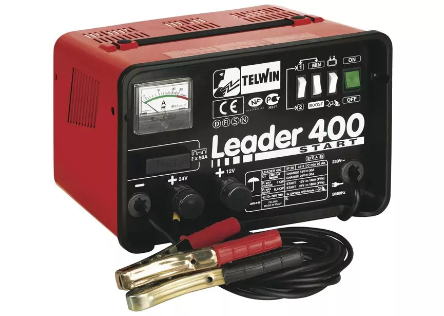 Batterijlader met START functie Telwin