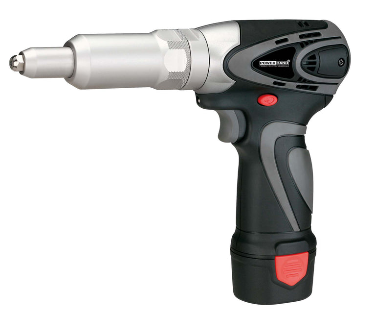 10.8 V Blindklinkpistool Li-Ion met 2 accu's