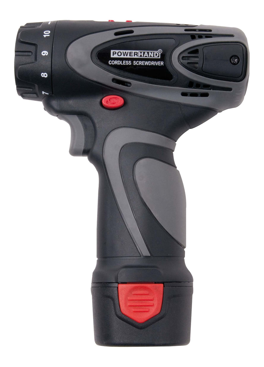 10.8 V Mini accuschroefmachine met 2 snelheden Li-Ion, met 1 accu