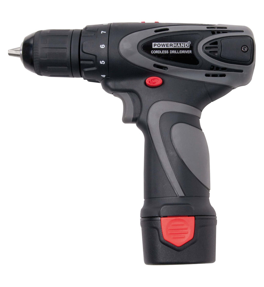 10.8 V Mini accuschroef-/boormachine met 2 snelheden Li-Ion met 1 accu