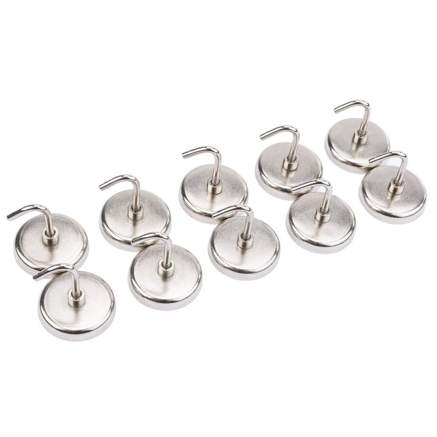 Magnetische haken Set, 10dlg