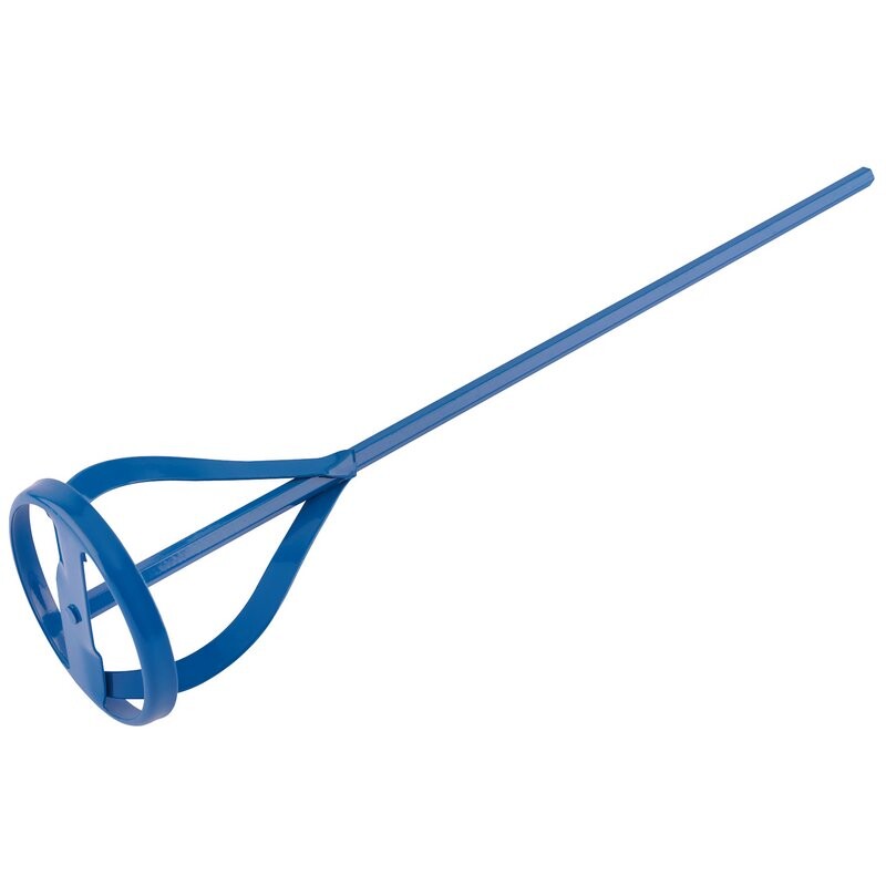 Mengstaaf 2 bladen tbv verf, 80x400mm, 8mm