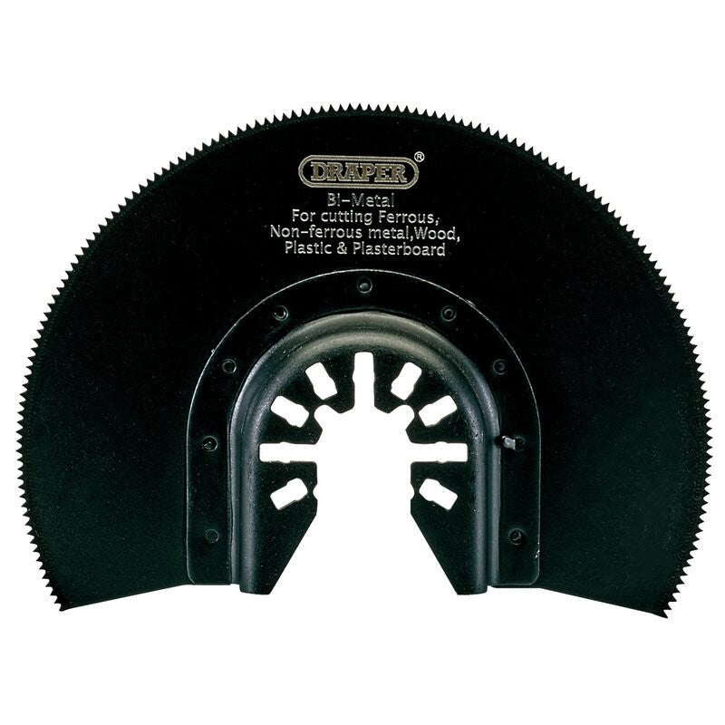 Mes tbv multitool (Bi-Metaal) halfrond, 88mm