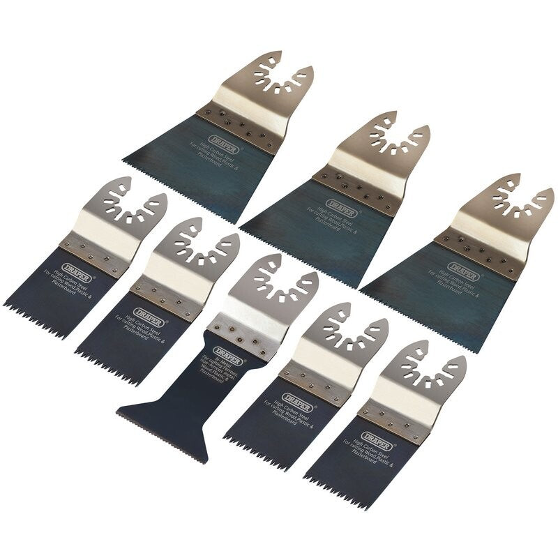Messen set tbv multitool, 8dlg