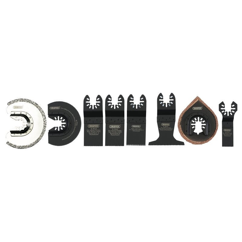 Messen set tbv multitool, 8dlg