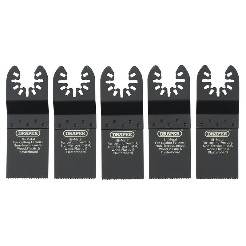 Messen set tbv multitool (Bi-Metaal) 5st, 34mm