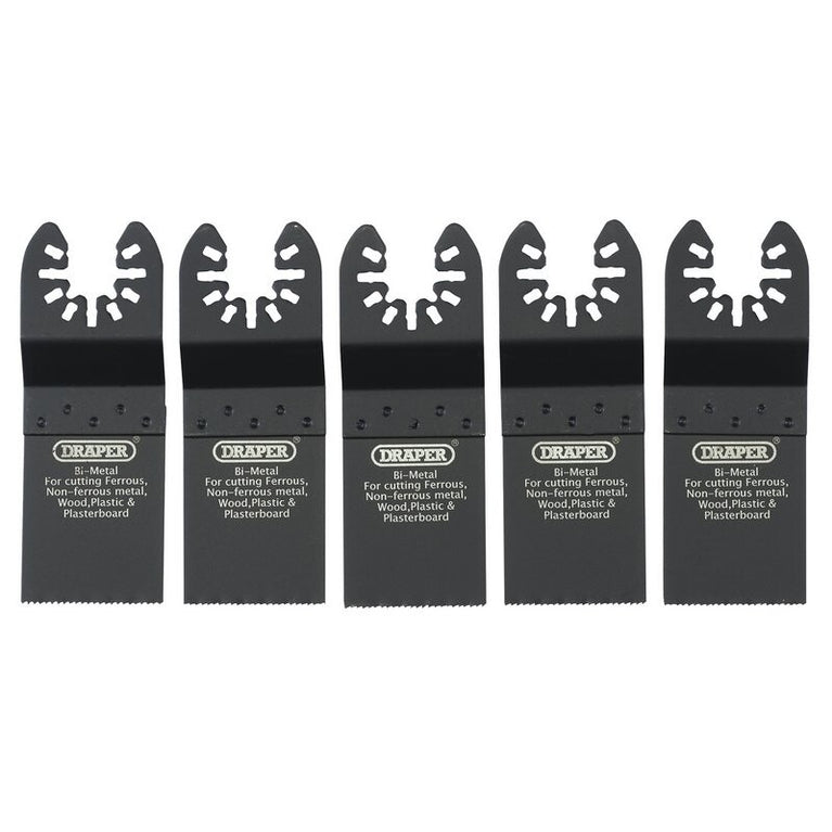 Messen set tbv multitool (Bi-Metaal) 5st, 34mm