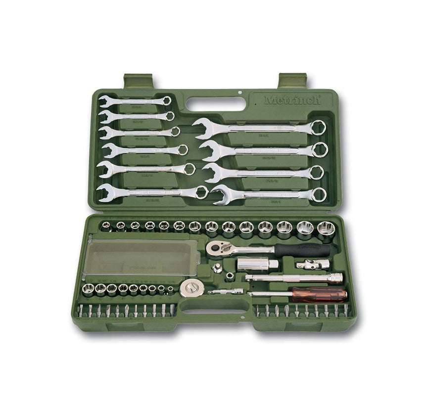 Combinatieset, 63-dlg.