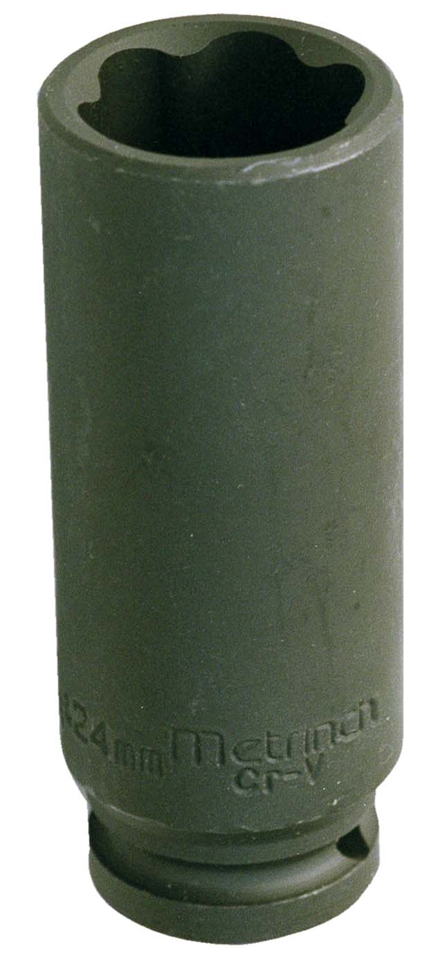 1/2" Krachtdopsleutel lang 31/32 mm en 1 1/4"