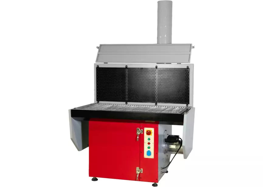 Afzuigtafel voor rook-, stof- en dampen 1350x800mm 230V MW Tools