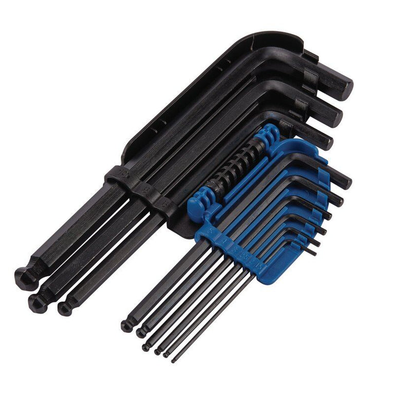 Metric Hexagon and Ball End Hexagon Key Set (9 Piece)