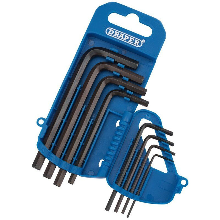 Metric Hexagon Key Set with Storage Holder (8 Piece)