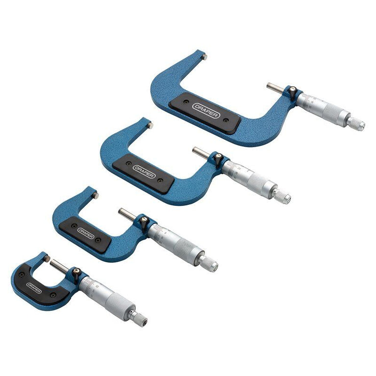 Micrometer set, 4dlg