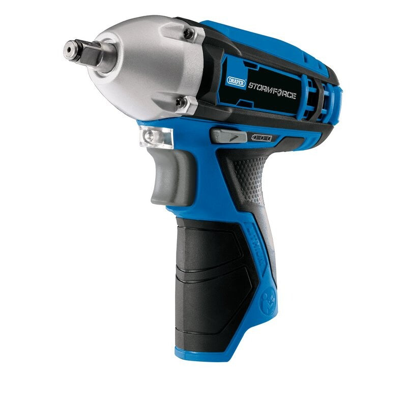 3/8" Mini accu slagmoersleutel 12V, L/R, 80Nm, 0-2500rpm, excl accu