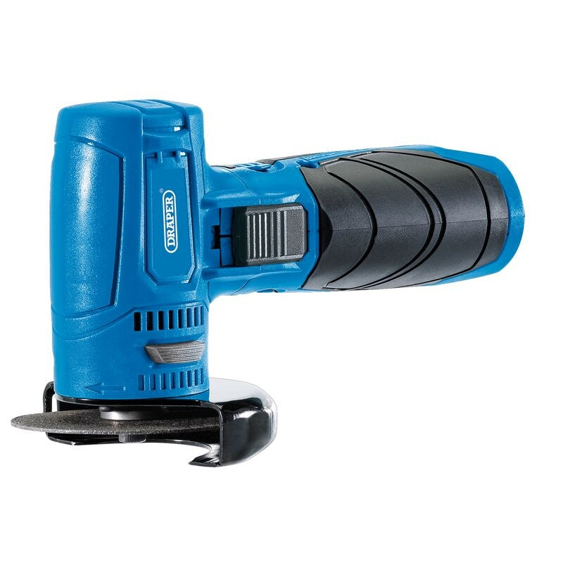 Mini accu haakse slijper 12V, 75mm, excl accu