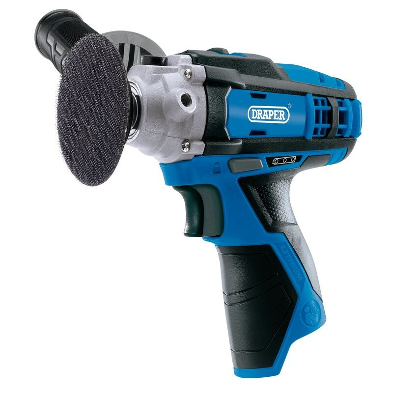 Mini accu poetsmachine 12V, excl accu