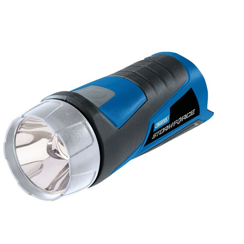 Mini accu zaklamp 12V 90 Lumens, excl accu
