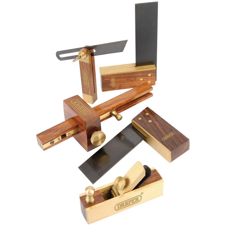 Mini houtwerkset, 5dlg