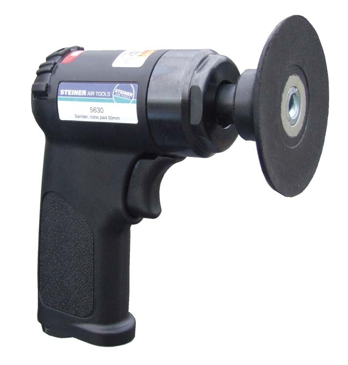 Mini slijper incl 50+75mm roloc pad