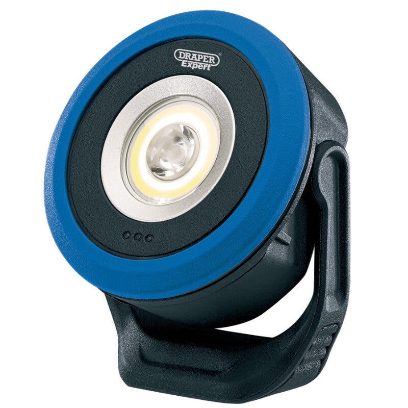 Mini werklamp COB SMD LED, 7W, 670 Lumen, draadloos oplaadbaar