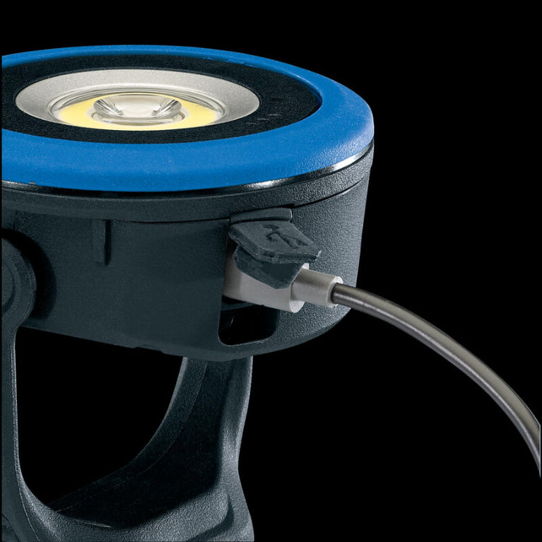 Mini werklamp COB SMD LED, 7W, 670 Lumen, draadloos oplaadbaar
