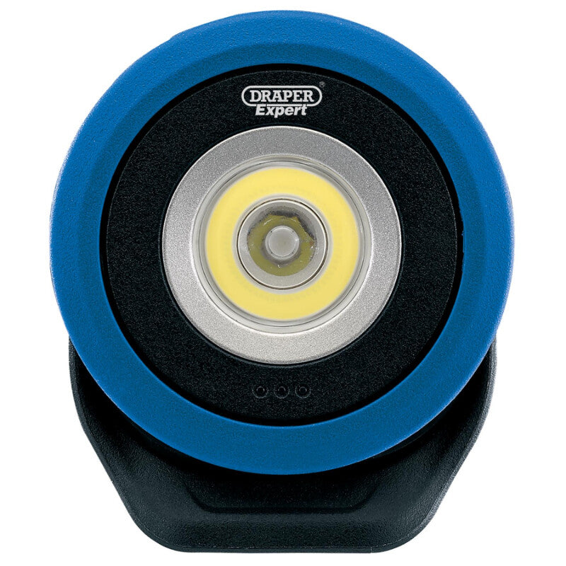 Mini werklamp COB SMD LED, 7W, 670 Lumen, draadloos oplaadbaar