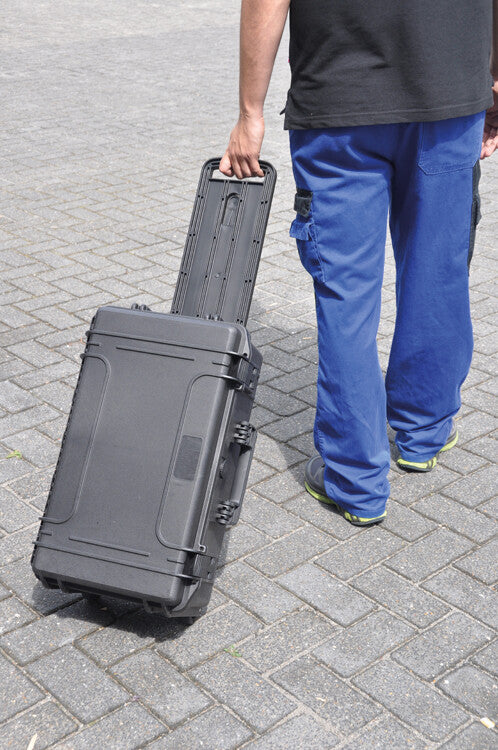 Mobiele gereedschapskoffer, gevuld in FOAM