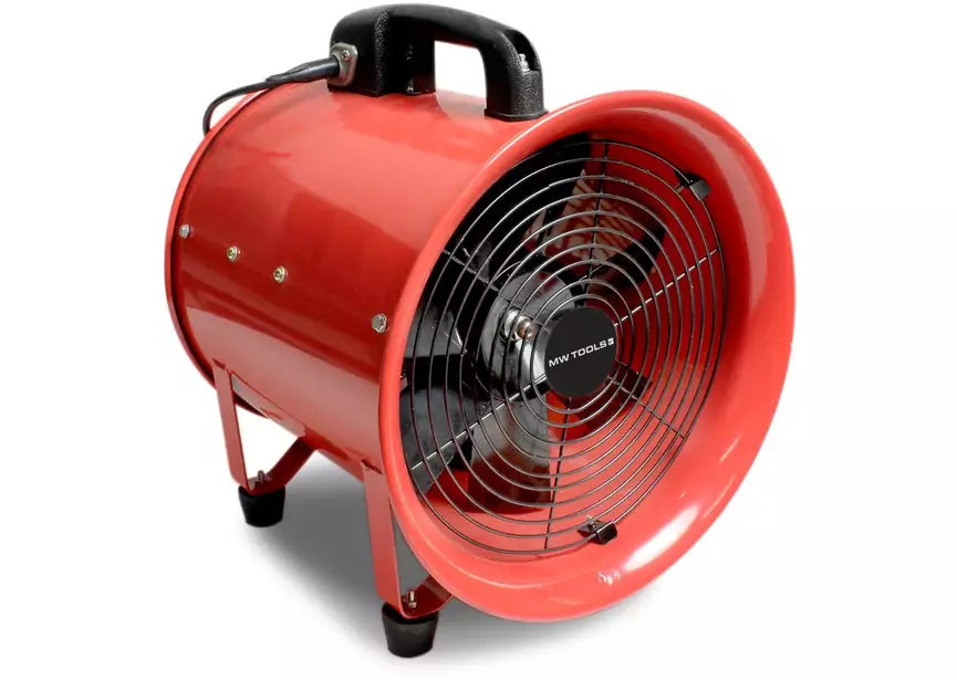 Mobiele ventilator ø300mm - 500W MW Tools