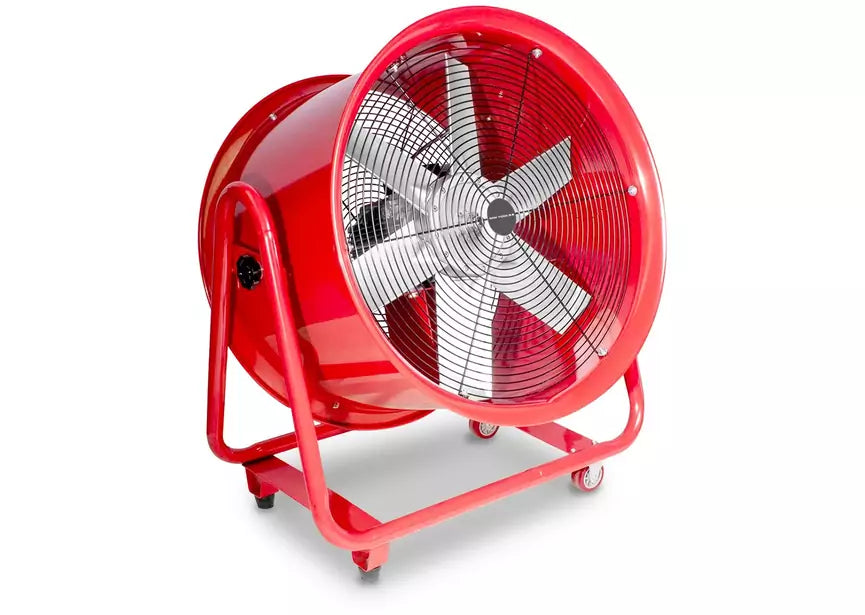 Mobiele ventilator ø600mm - 2000W MW Tools