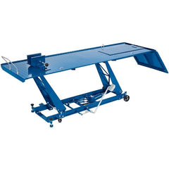 Motorheftafel hydraulisch