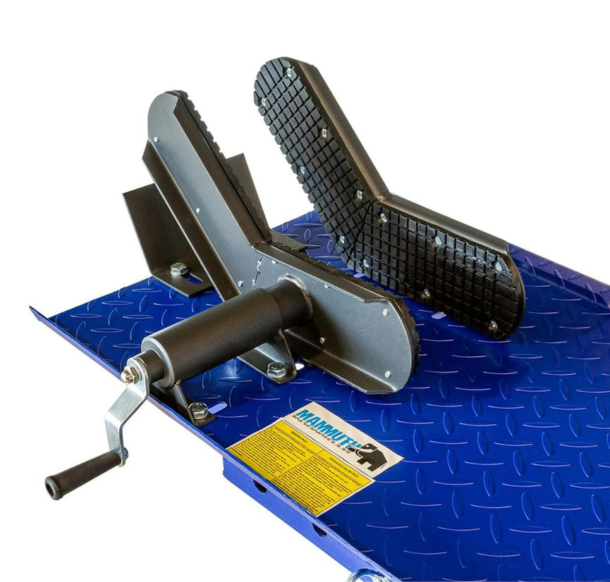 Motorheftafel scooter / brommer 360kg